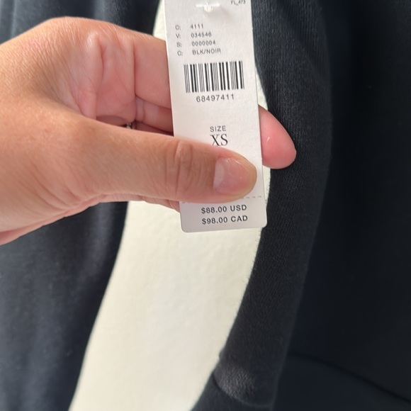 Maeve by Anthropologie black pullover peplum blouse - Picture 8 of 8